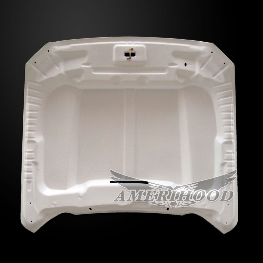 Ford Mustang 3 Inch Cowl Style Functional Heat Extraction Hood